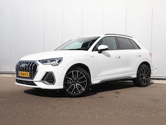 Audi Q3 - 45 TFSI e S edition Automaat 19 inch LMV Half Leder Navigatie Carplay Android Climate Crui