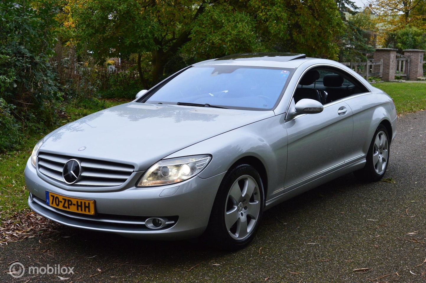 Mercedes-Benz CL-klasse - 500 500 - AutoWereld.nl