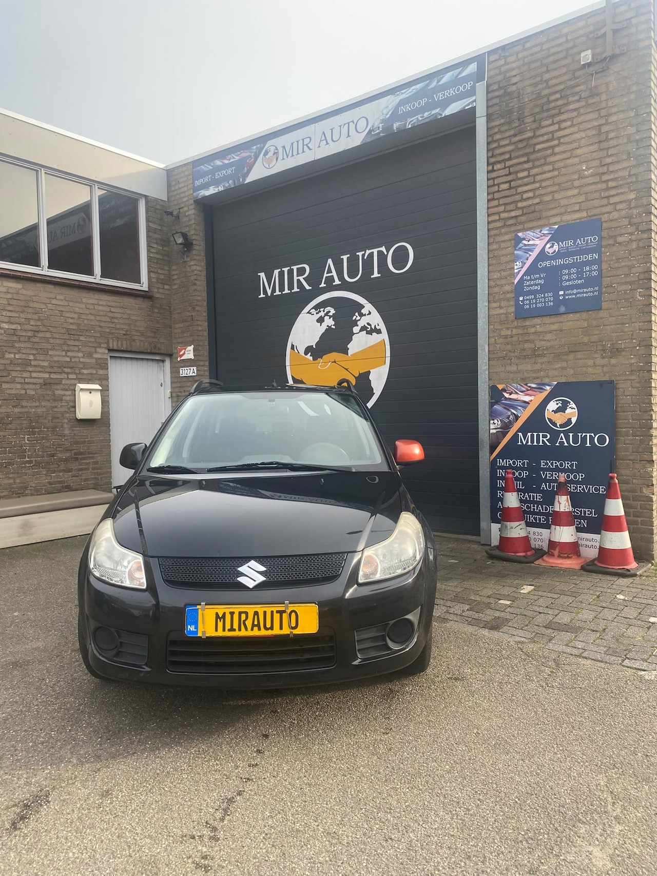 Suzuki SX4 - 1.5 Comfort 1.5 Comfort - AutoWereld.nl