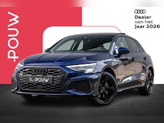 Audi A3 Sportback - 45 TFSIe 245pk PHEV S Edition Competition | Panoramadak | Topview | Keyless | Matrix-LED |
