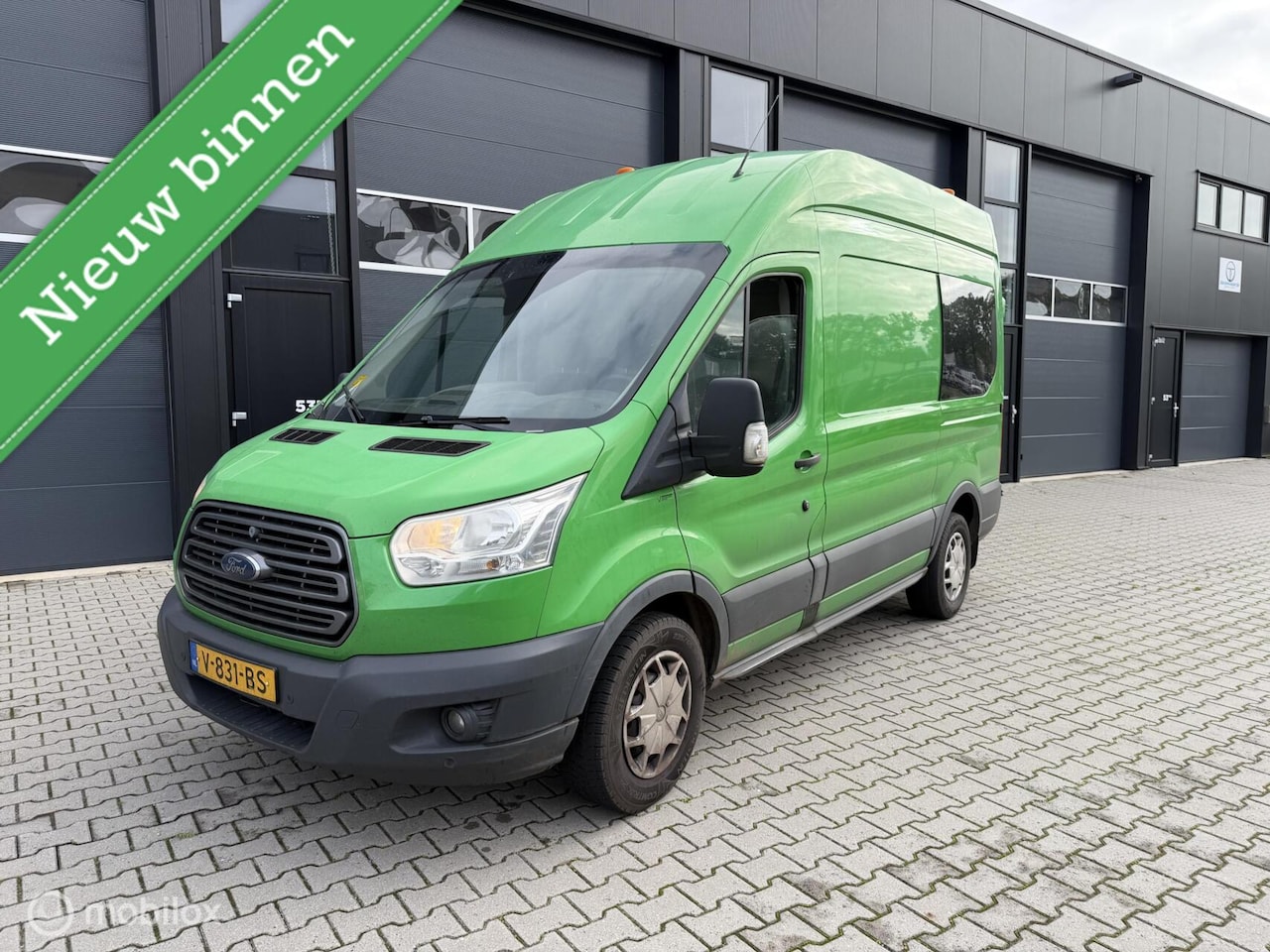 Ford Transit - 290 2.0 TDCI L2H2 Trend 290 2.0 TDCI L2H2 Trend - AutoWereld.nl