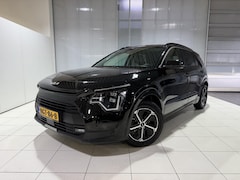 Kia Niro - 1.6 GDi Hybrid DynamicPlusLine NL auto, 10 jaar garantie, Stoel en Stuur verwarming, Schui