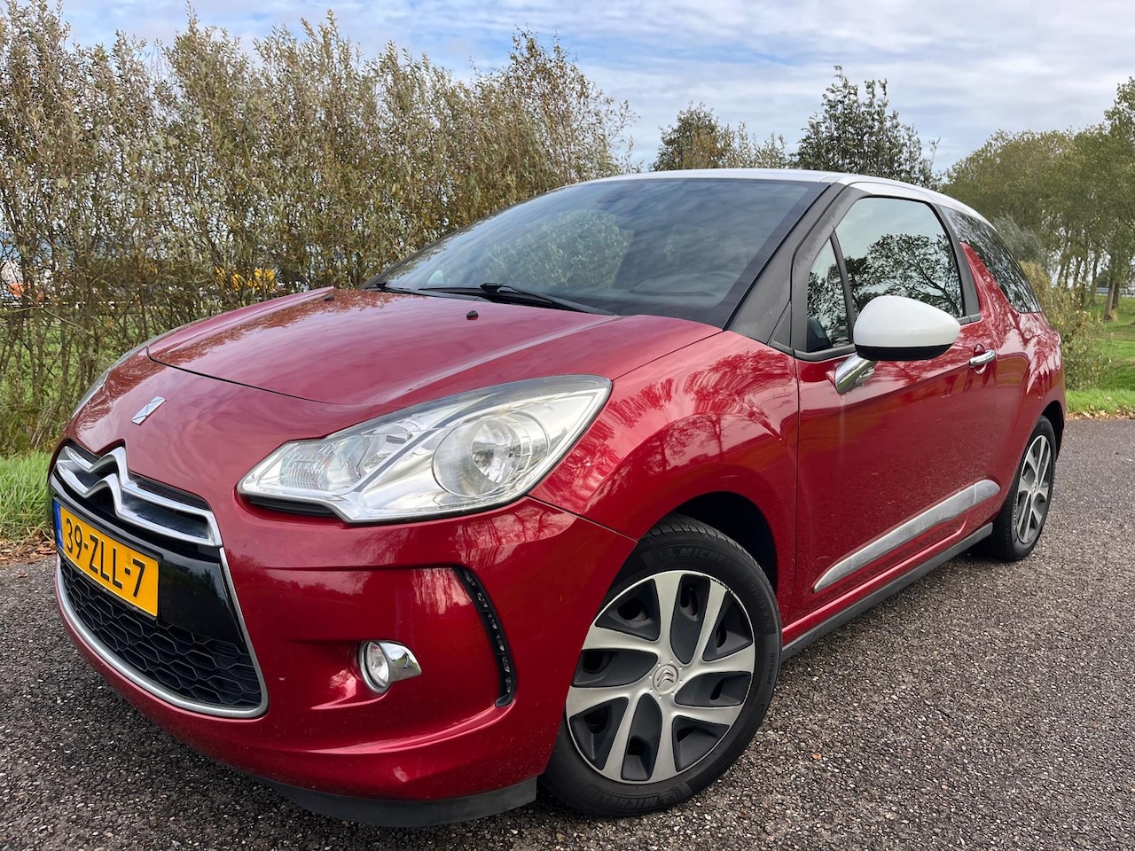 Citroën DS3 - 1.2 VTi Chic 1.2 VTi Chic - AutoWereld.nl