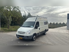 Iveco Daily - 35C12V 330 H3 157.000 NAP DUBBEL LUCHT LANG HOOG Wit 2007