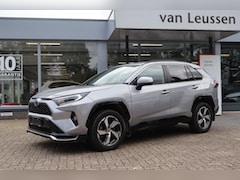 Toyota RAV4 - 2.5 PHEV AWD STYLE TREKHAAK PARKEERSENSOREN STOEL/STUURVERW. LED DAB APPLE/ANDROID NAVI AD