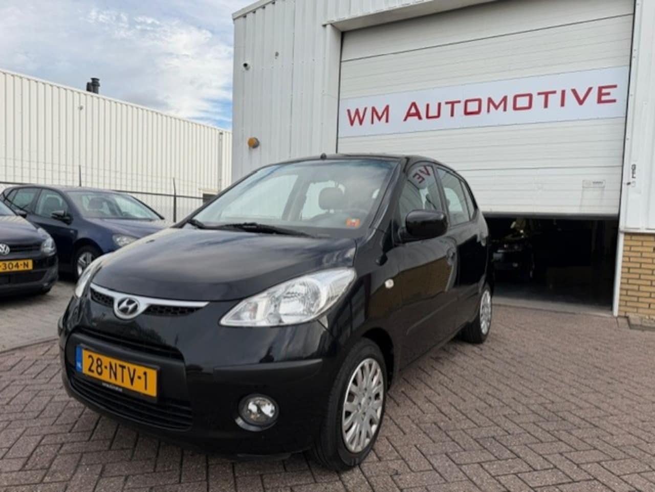 Hyundai i10 - 1.25i Dynamic AIRCO - AutoWereld.nl
