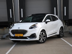 Ford Puma - ST-Line Vignale 1.0 EcoBoost Hybrid 155pk Automaat PANO | LEDER | MASSAGE | WINTER-PACK |
