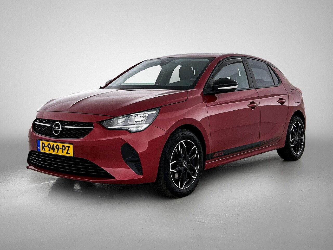 Opel Corsa - 1.2 Edition 100PK | Navigatie via Telefoon | 360 Graden Camera | Airconditioning | Lichtme - AutoWereld.nl