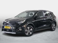 Kia Niro - 1.6 GDi Hybrid DynamicPlusLine Climate | Camera | Carplay | leder | Stoel- en stuurverw