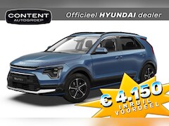 Kia Niro - 1.6 GDi Hybrid 138pk DCT6 DynamicPlusLine