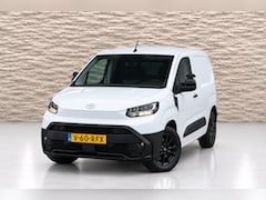 Toyota PROACE CITY Electric - 10th Anniversary Automaat | 10th Anniversary badge in het interieur | 10th Anniversary gra