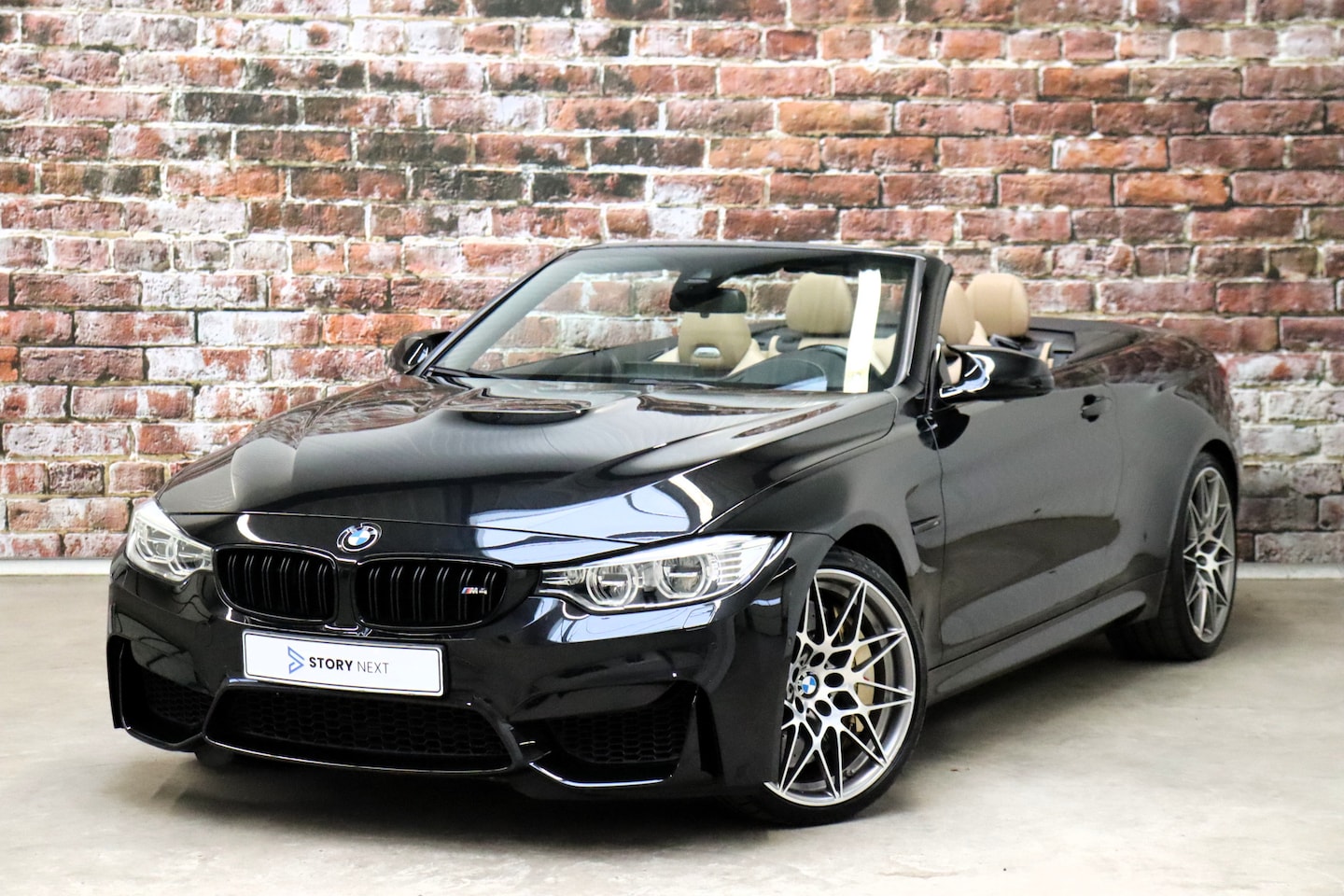 BMW 4-serie Cabrio - M4 Competition Automaat / M Competition Package / Driving Assistant / M Carbon-keramisch R - AutoWereld.nl