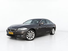 BMW 5-serie - 528i High Executive CAMERA - LEER - STOELVERWARMING