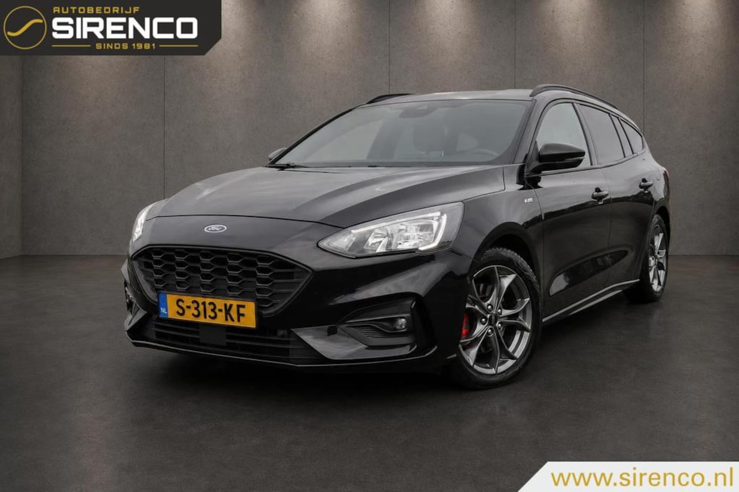 Ford Focus Wagon - 1.0 EcoBoost ST Line | trekhaak | climate & cruise control | dab | stoel- en stuur verwarm - AutoWereld.nl