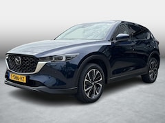 Mazda CX-5 - 2.0 e-SkyActiv-G M Hybrid 165 Exclusive-Line Automaat, Leder, 1e Eig, Dealer Onderhouden,