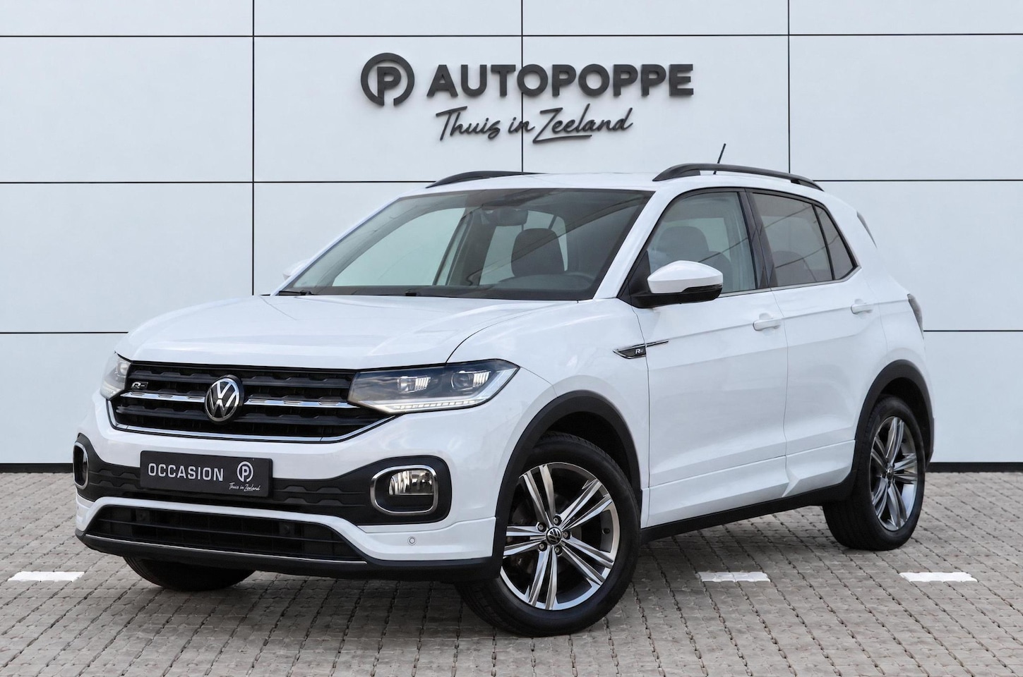 Volkswagen T-Cross - 1.5 TSI R-Line 150pk DSG7 - AutoWereld.nl