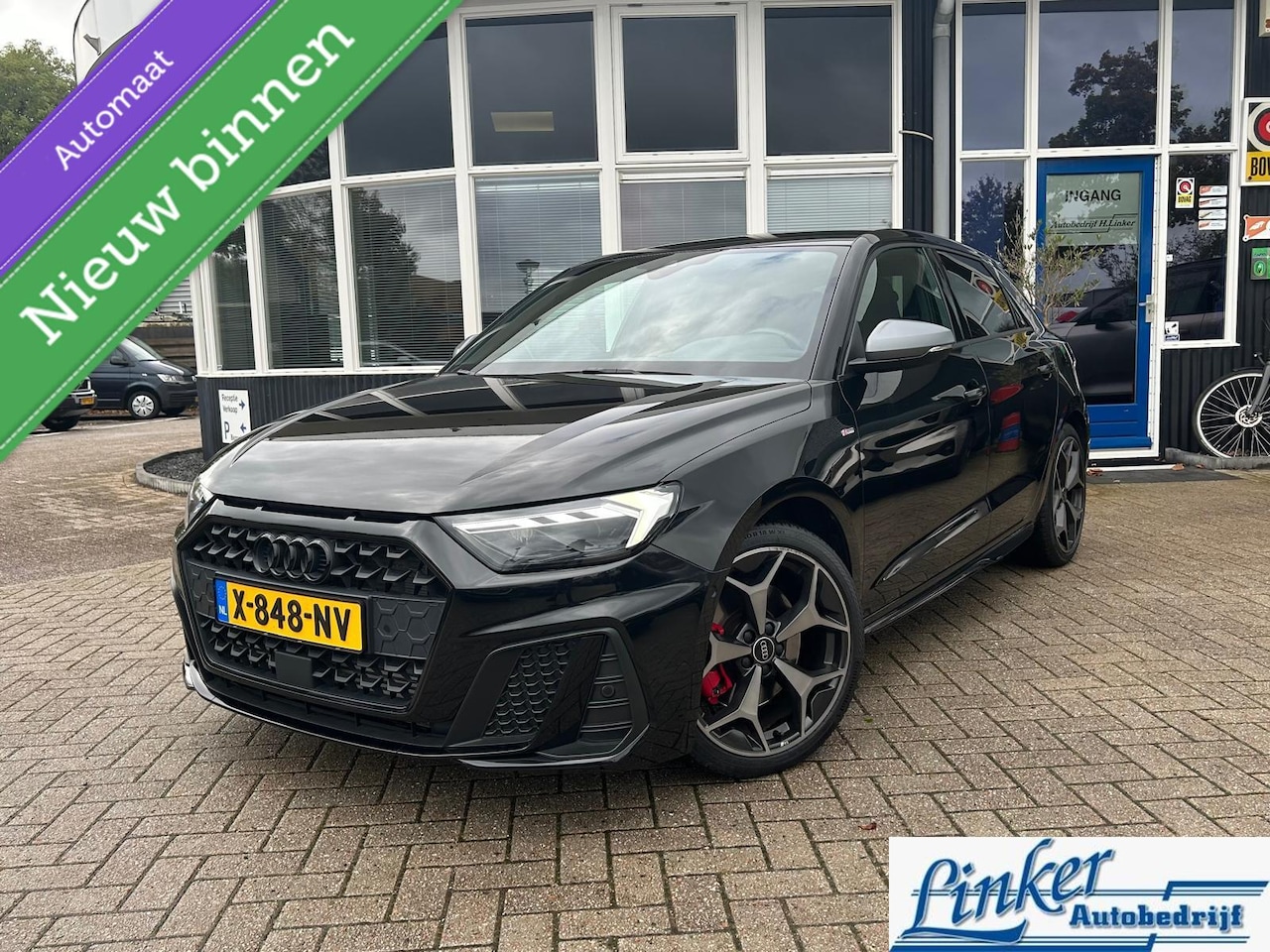 Audi A1 Sportback - 40 TFSI S Line Pro Line|SONOS|CAMERA|ADAP-CRUISE - AutoWereld.nl