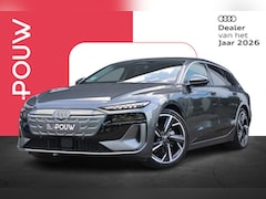 Audi A6 Avant e-tron - 286pk S edition 83 kWh | Trekhaak | Bijrijdersdisplay | Elektr. Stoelen+Memory | Adaptive