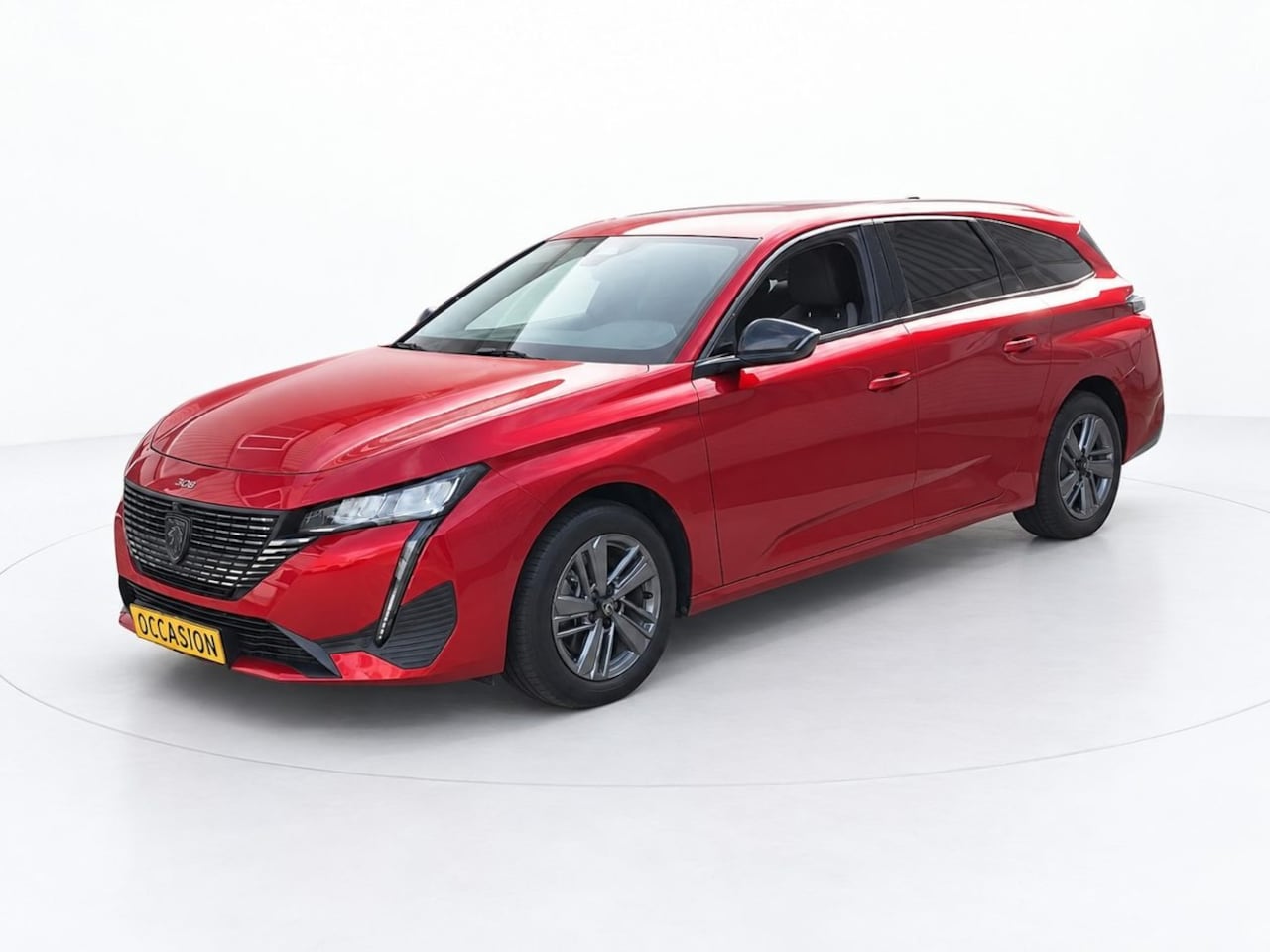 Peugeot 308 SW - 1.2 PureTech Allure Rondomzicht Camera | AGR-Stoelen | Carplay | Climate | LED | 17" Licht - AutoWereld.nl