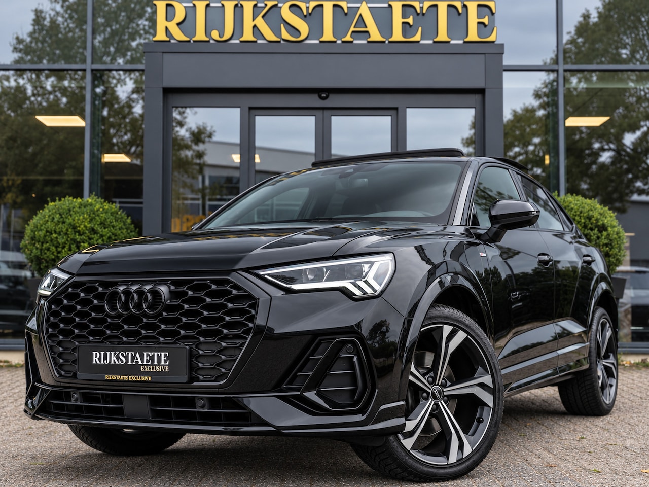 Audi Q3 Sportback - 45 TFSI e S-Line|PANO|APP|SONOS|ACC|20'' - AutoWereld.nl