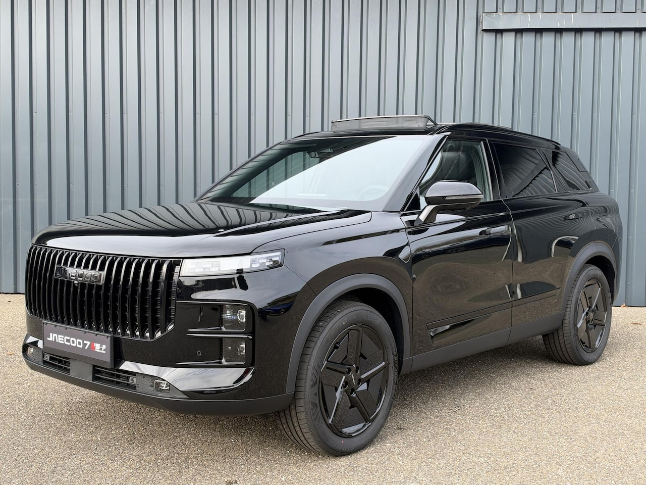 Jaecoo 7 - 1.5 TGDI SHS-P Black Edition | Elektrisch verstelbare voorstoelen | Panoramadak/schuifdak - AutoWereld.nl
