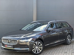 Volvo V90 - 2.0 T6 Hybrid AWD Essential Bright / 100% Ondehoud
