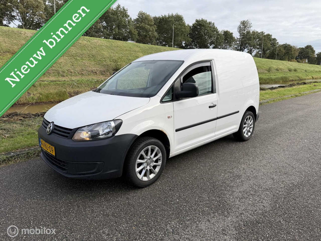 Volkswagen Caddy - Bestel 1.6 TDI goed onderhouden trekhaak - AutoWereld.nl
