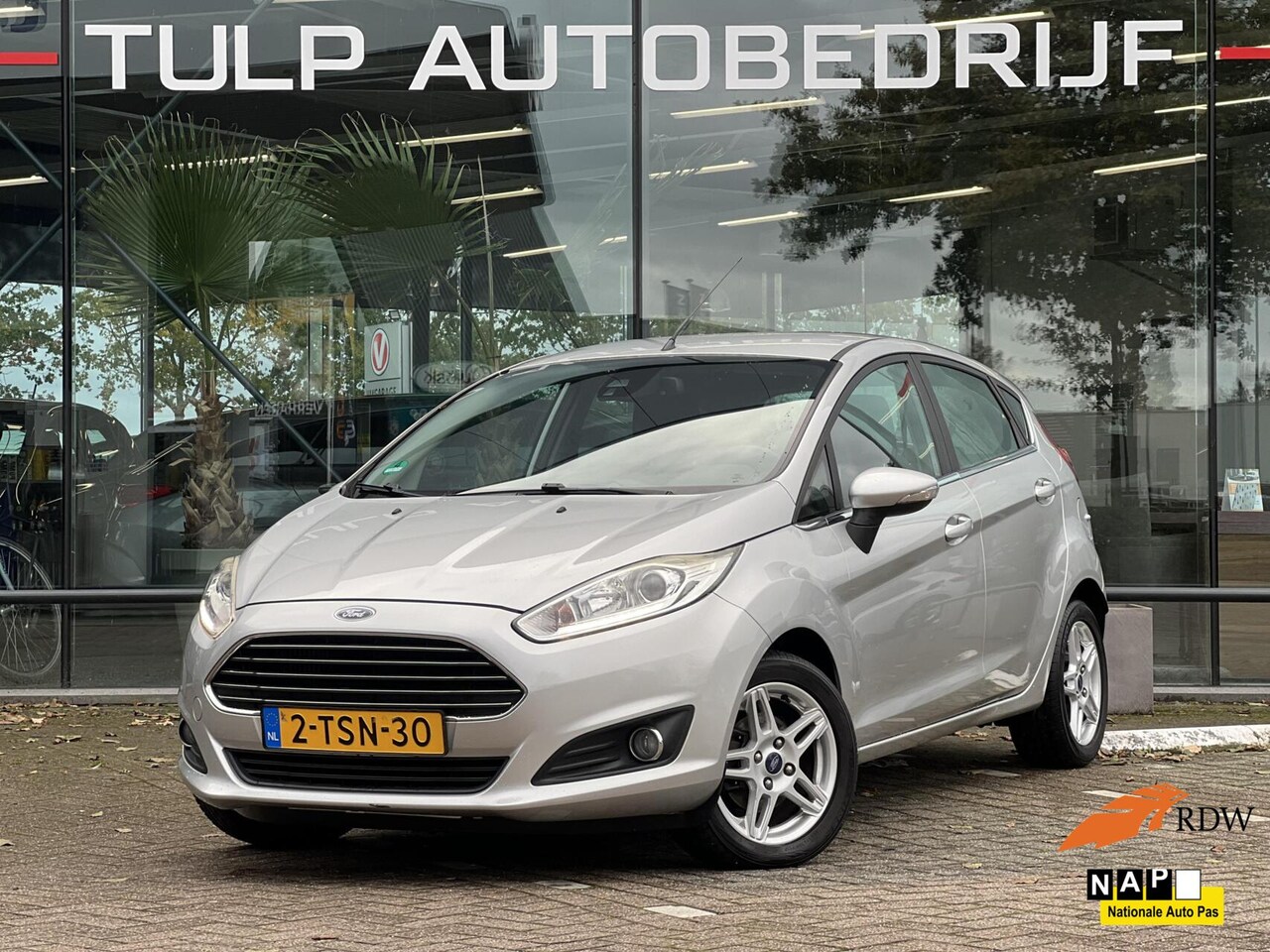 Ford Fiesta - 1.0 EcoBoost Titanium Clima Cruise Navi PDC NAP - AutoWereld.nl