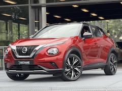 Nissan Juke - 1.0 DIG-T N-Design Automaat 117PK | Adaptieve Cruise Control | Stoelverwarming | Leder | B