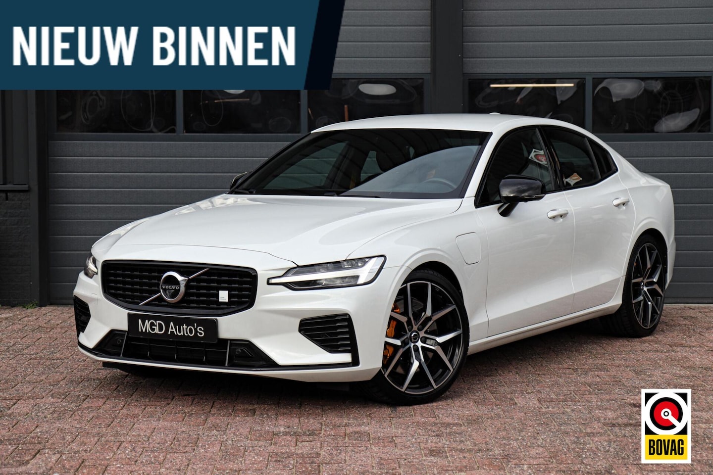 Volvo S60 - 2.0 T8 AWD Polestar Engineered |LED|HARMAN-KARDON|MEMORY|KEYLESS|CAMERA|STOEL+STUURVERW.|T - AutoWereld.nl