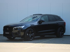 Volvo XC60 - T6 Plug-in hybrid AWD Ultra Black Edition | Luchtvering | Trekhaak | Panoramadak | Verwarm
