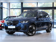 BMW iX3 - M-SPORT 80 kWh (210kW/286pk) * LED, LEDER, PANO, TREKH, VERW. STUUR, 20-inch LMV * 1e EIG