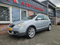 Volkswagen Polo - 1.4-16V Cross Trekhaak Airco Cruise Control NAP Leuke Auto