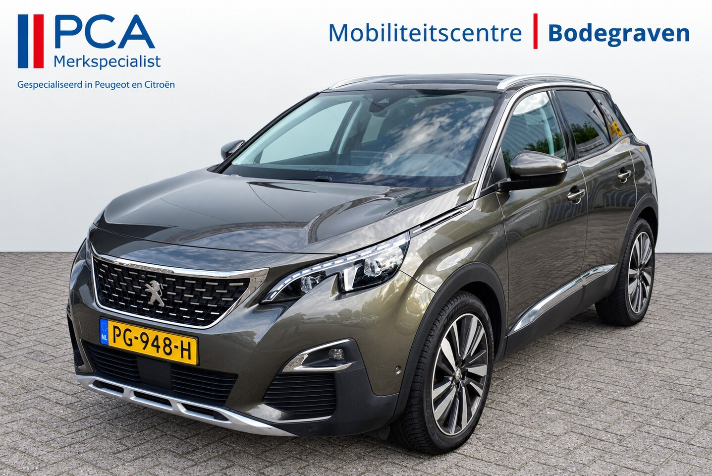 Peugeot 3008 - 1.2 Blue Lease Premium 130PK | Nieuwe motor | Focal Audio | 360° Camera | Elek. Kofferklep - AutoWereld.nl