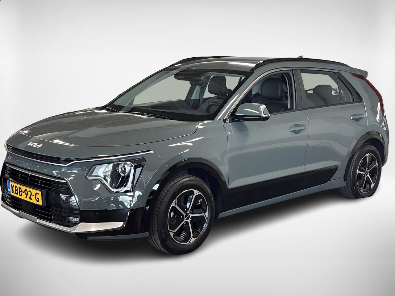 Kia Niro - 1.6 GDi Hybrid DynamicLine | Half Leder | PDV voor en achter | Camera | Navi - AutoWereld.nl