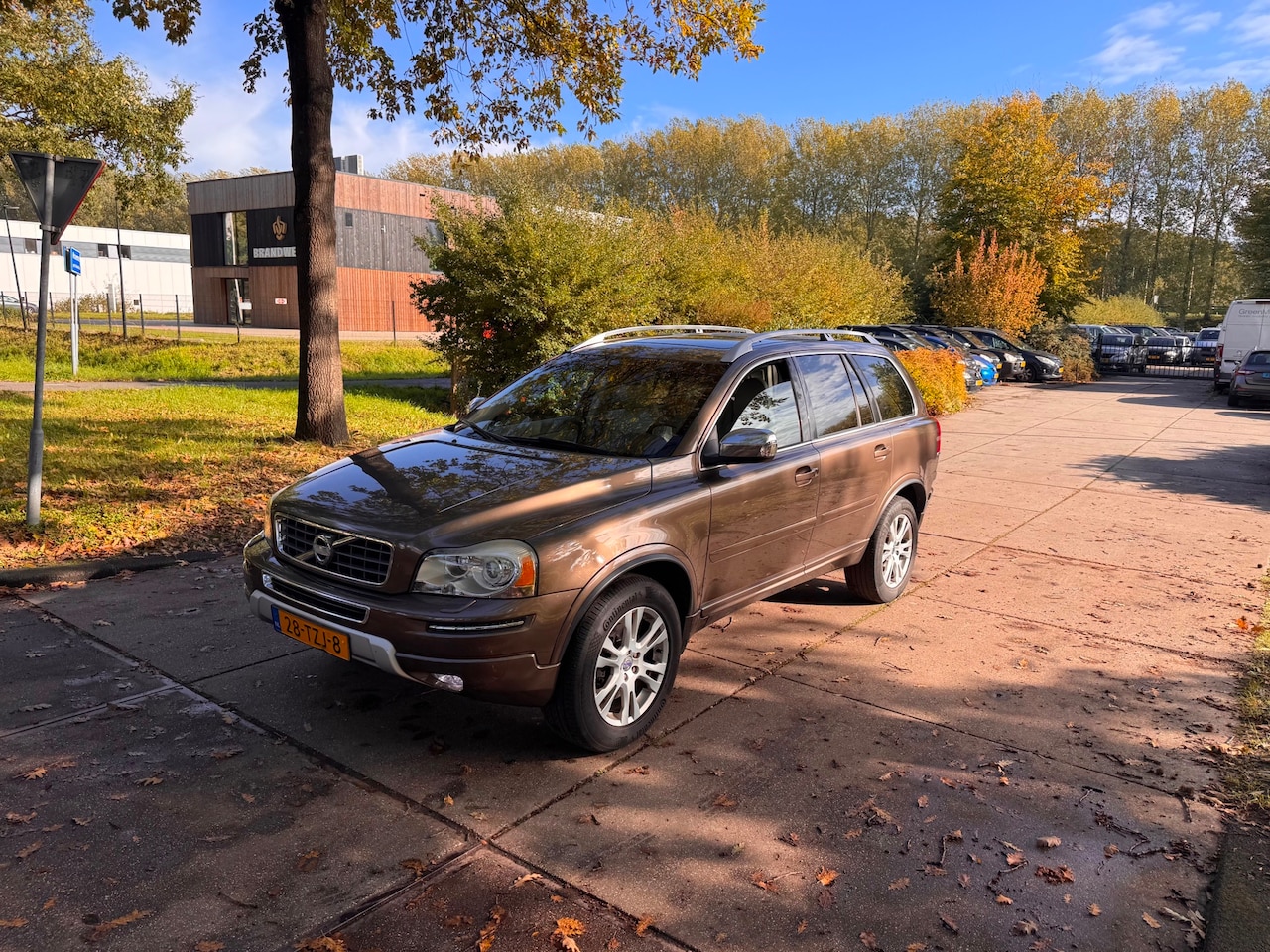 Volvo XC90 - 2.4 D5 Limited Edition 7Persoons.Clima.Navi.Camera - AutoWereld.nl