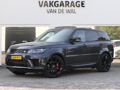 Land Rover Range Rover Sport - 3.0 P400 HST | Carbon | Alcantara hemel | Meridian | Panoramadak | Head-up display | Adapa