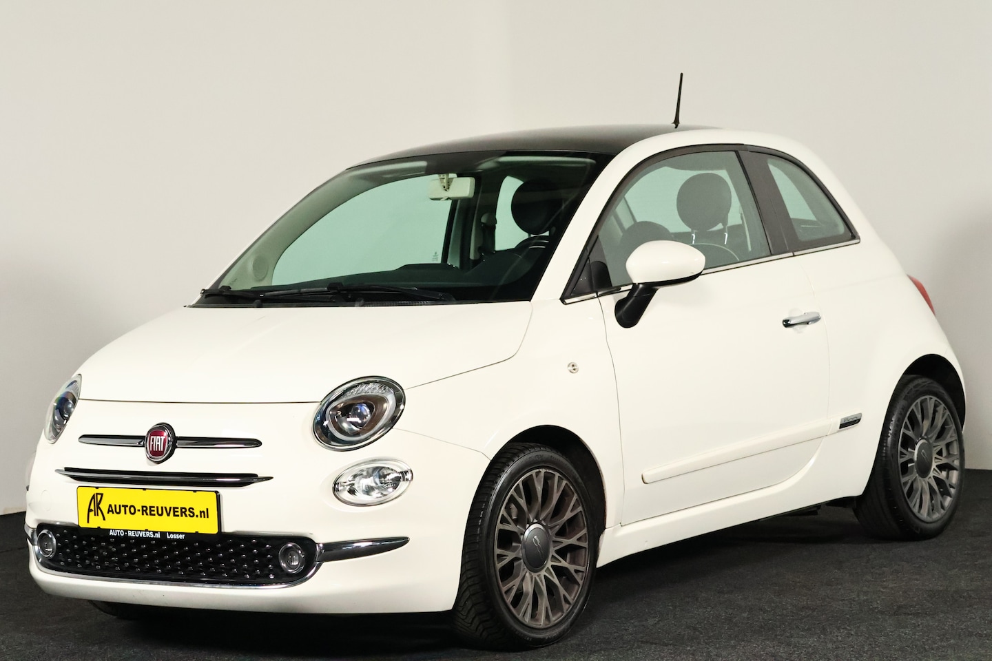 Fiat 500 - 0.9 TwinAir Turbo Lounge / Panorama / Airco / Bluetooth / DAB - AutoWereld.nl