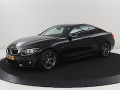 BMW 4-serie Coupé - 418i High Executive M-sport | Stoelverwarming | Leder | Cruise control | Park assist | Sfe