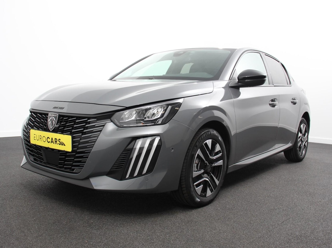Peugeot 208 - 1.2 Hybrid 100PK Automaat Allure Navigatie Apple Carplay/Android Auto Airco Camera Parkeer - AutoWereld.nl
