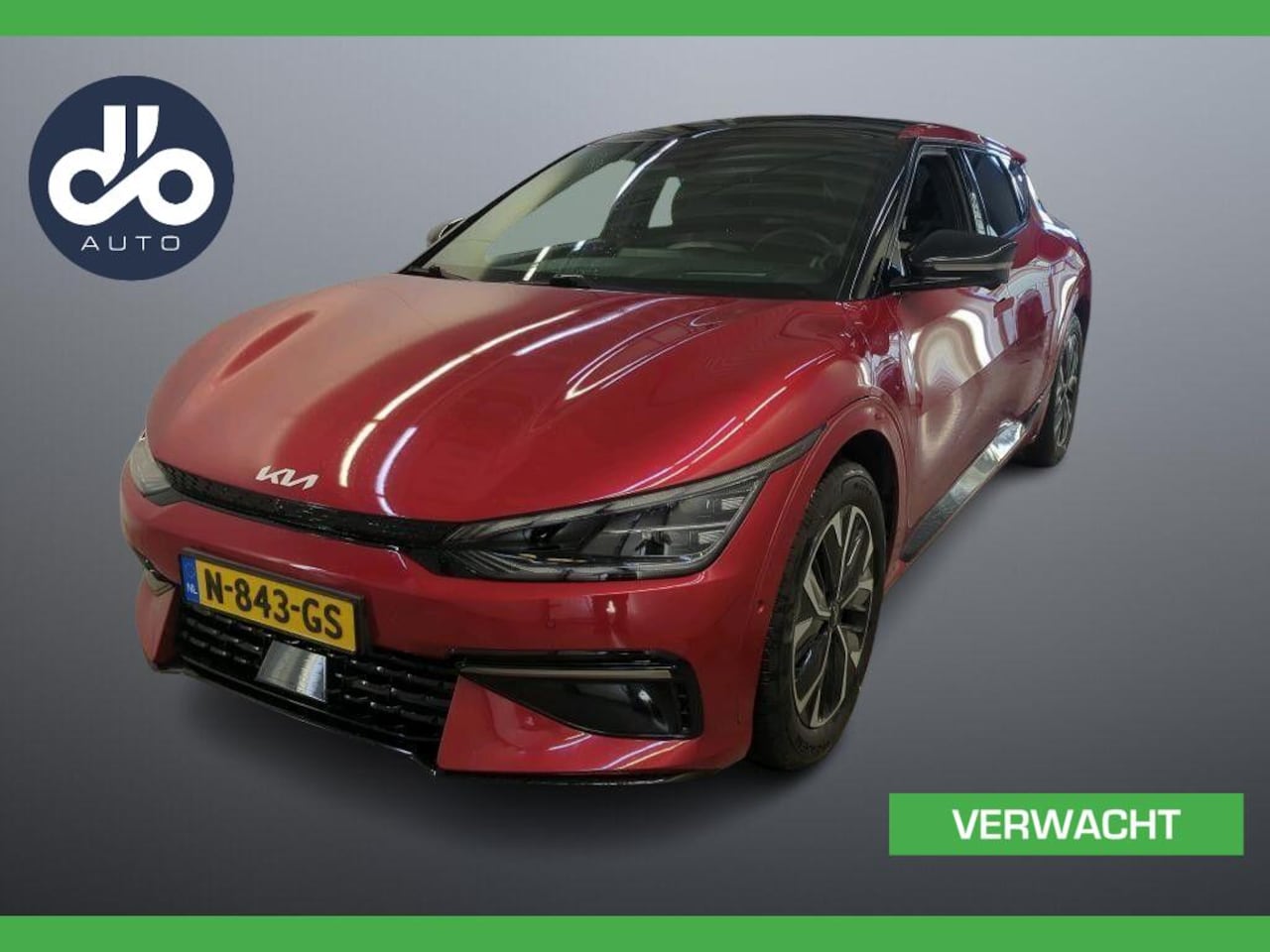 Kia EV6 - GT-Line 77.4 kWh SOH 100% I TREKHAAK (1600kg) I PANO DAK I ORG.NL + NAP + DEALER O.H. - AutoWereld.nl