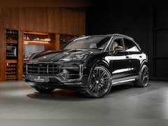 Porsche Cayenne - 3.0 E-Hybrid Sportdesign | 1e Eigenaar | TV Scherm achter | Stoelventilatie