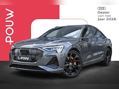 Audi e-tron Sportback - 55 408pk quattro S edition 95 kWh | Panoramadak | 22 inch velgen | Head-up Display | Virtu