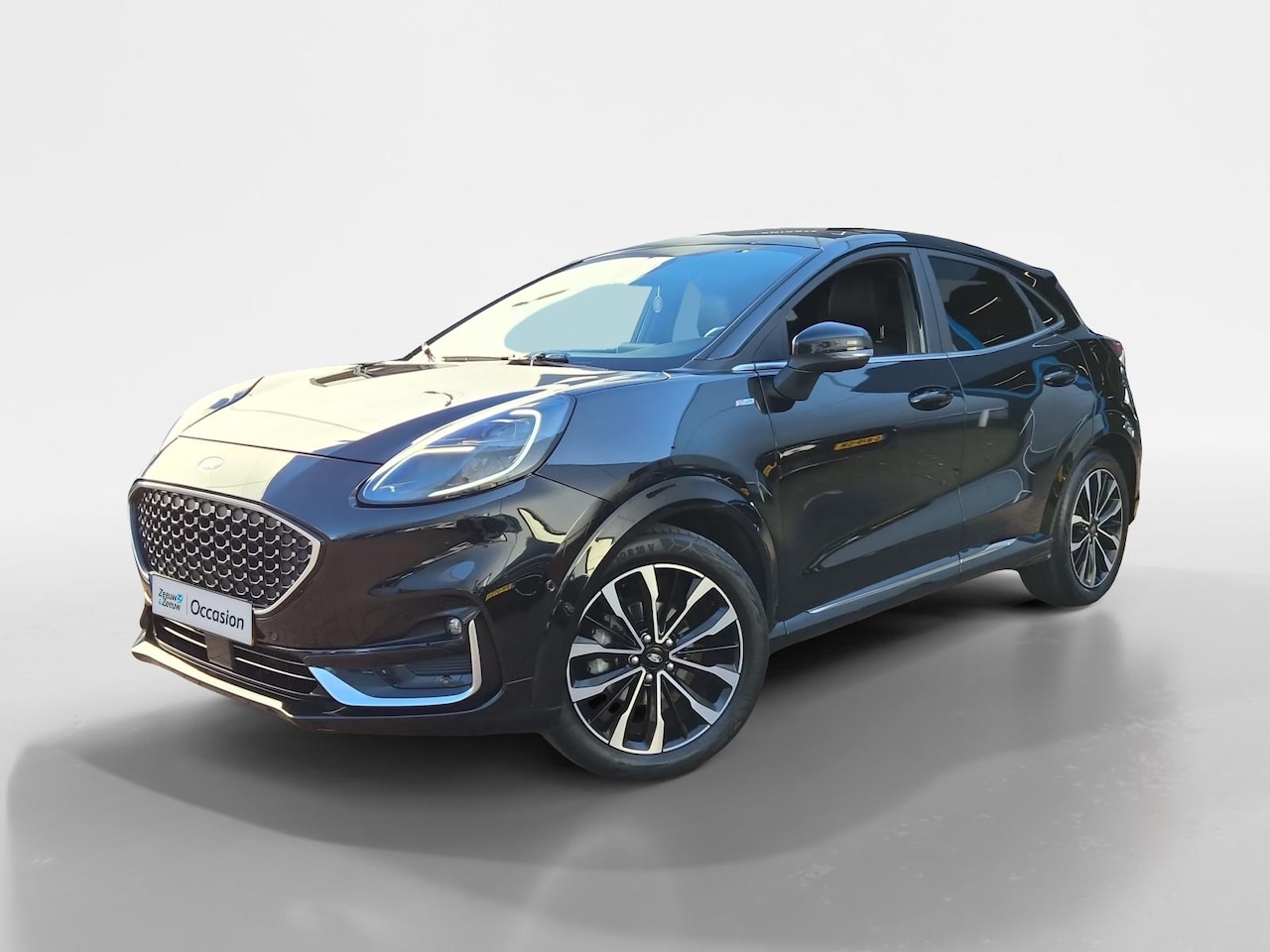 Ford Puma - 1.0 EcoBoost Hybrid ST-Line X Vignale 155 PK | Panoramadak | B&O | Camera | Bovag garanti - AutoWereld.nl