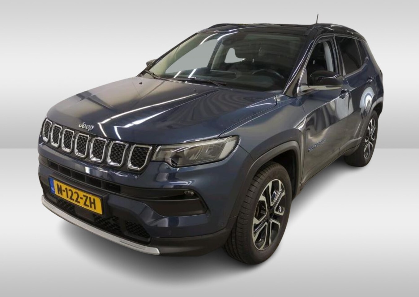 Jeep Compass - 4xe 190PK Plug-in Hybrid Limited Lease Ed./ Pdc+Camera / 1/2Leder / Airco-ecc./ Stoel-Stuu - AutoWereld.nl