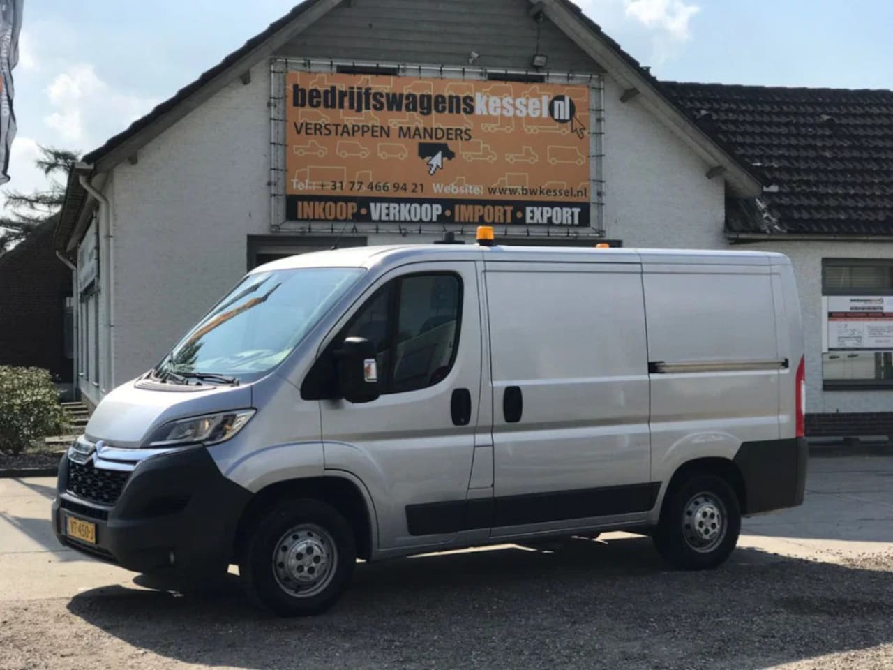 Citroën Jumper - 30 2.2 HDI L1H1 30 2.2 HDI L1H1 - AutoWereld.nl