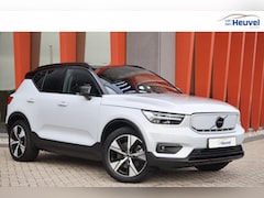 Volvo XC40 - Recharge P8 AWD R-Design | Trekhaak | BLIS | SoH 91% | Parkeercamera | Glossy Black | Keyl