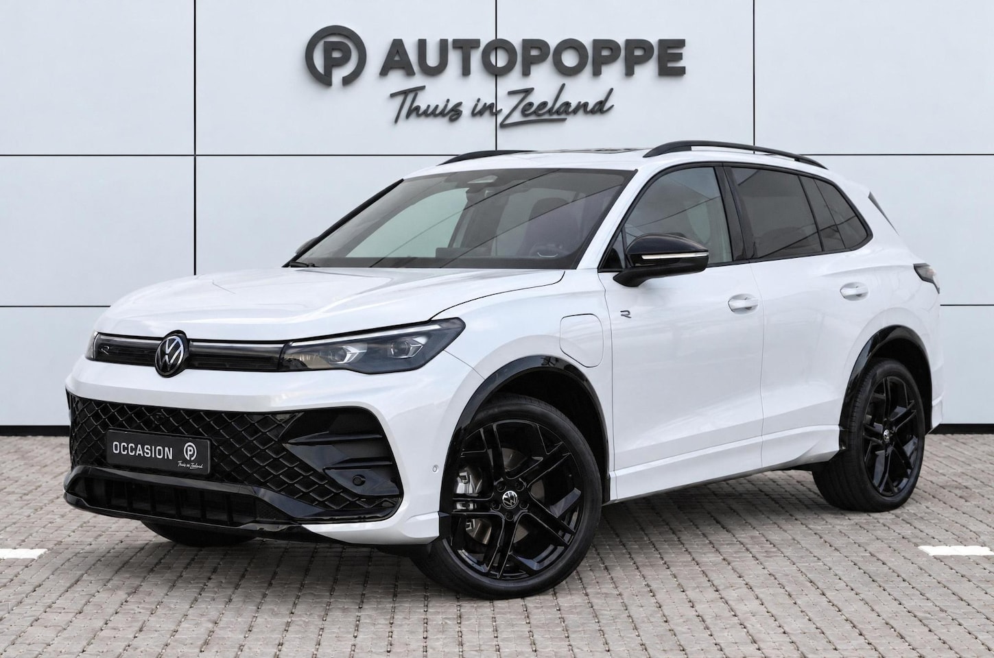 Volkswagen Tiguan - 1.5 eHybrid R-Line Edition 204pk DSG6 - AutoWereld.nl