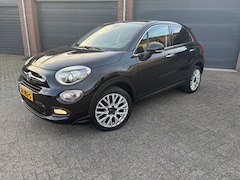 Fiat 500 X - 1.4 Turbo MultiAir Lounge|Xenon|Half leder|stoel en stuurverwarming|