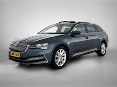 Skoda Superb Combi - 1.4 TSI iV Business | PANORAMADAK | STOELVERWARMING VOOR EN ACHTER | MEMORY STOELEN | CANT